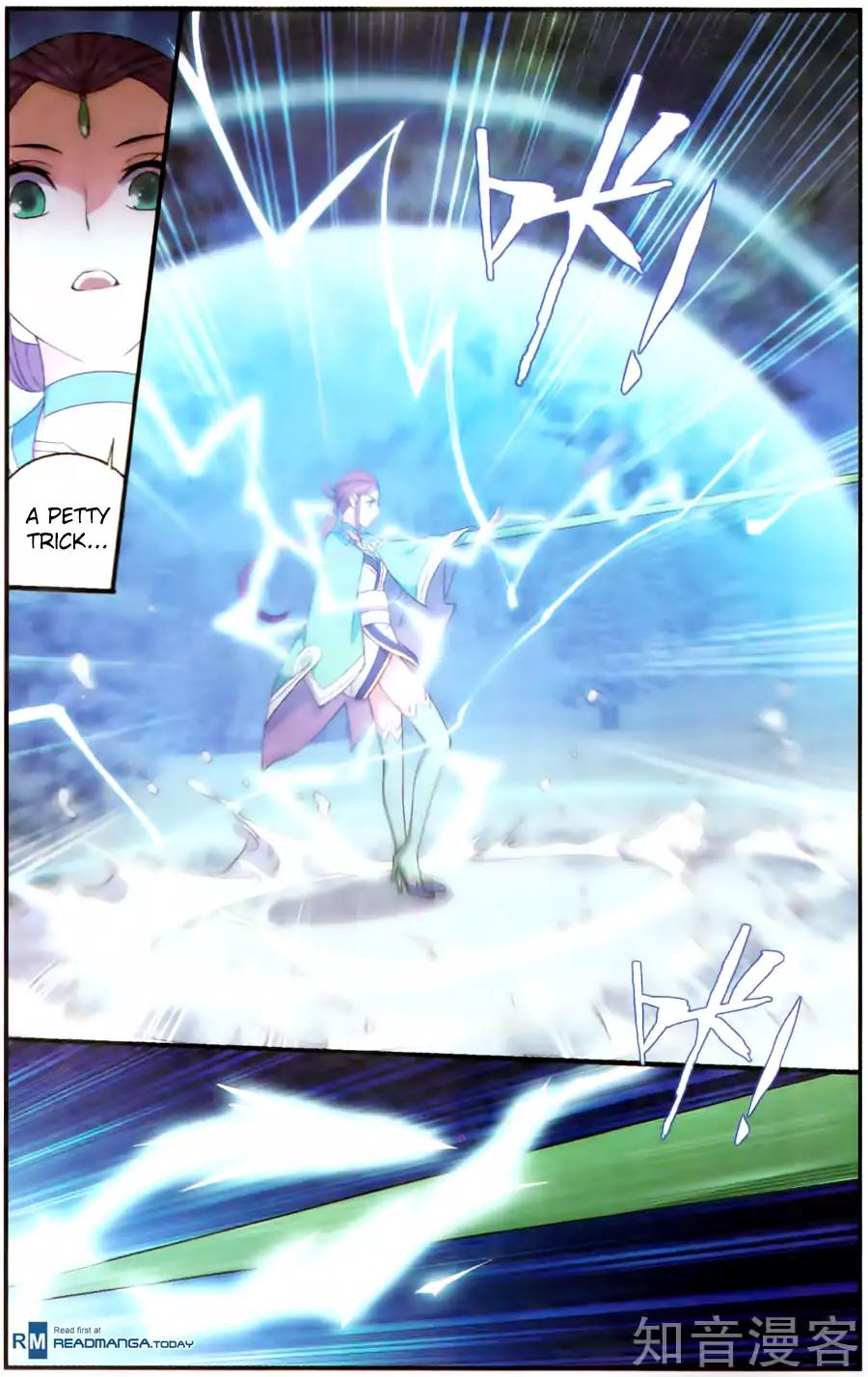 BATTLE THROUGH THE HEAVENS Chapter 232 - Page 8 in English
