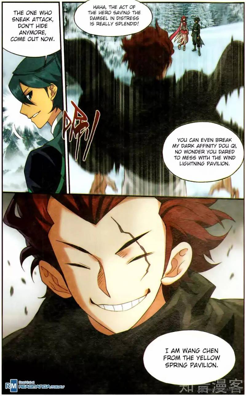 BATTLE THROUGH THE HEAVENS Chapter 233 - Page 13 in English