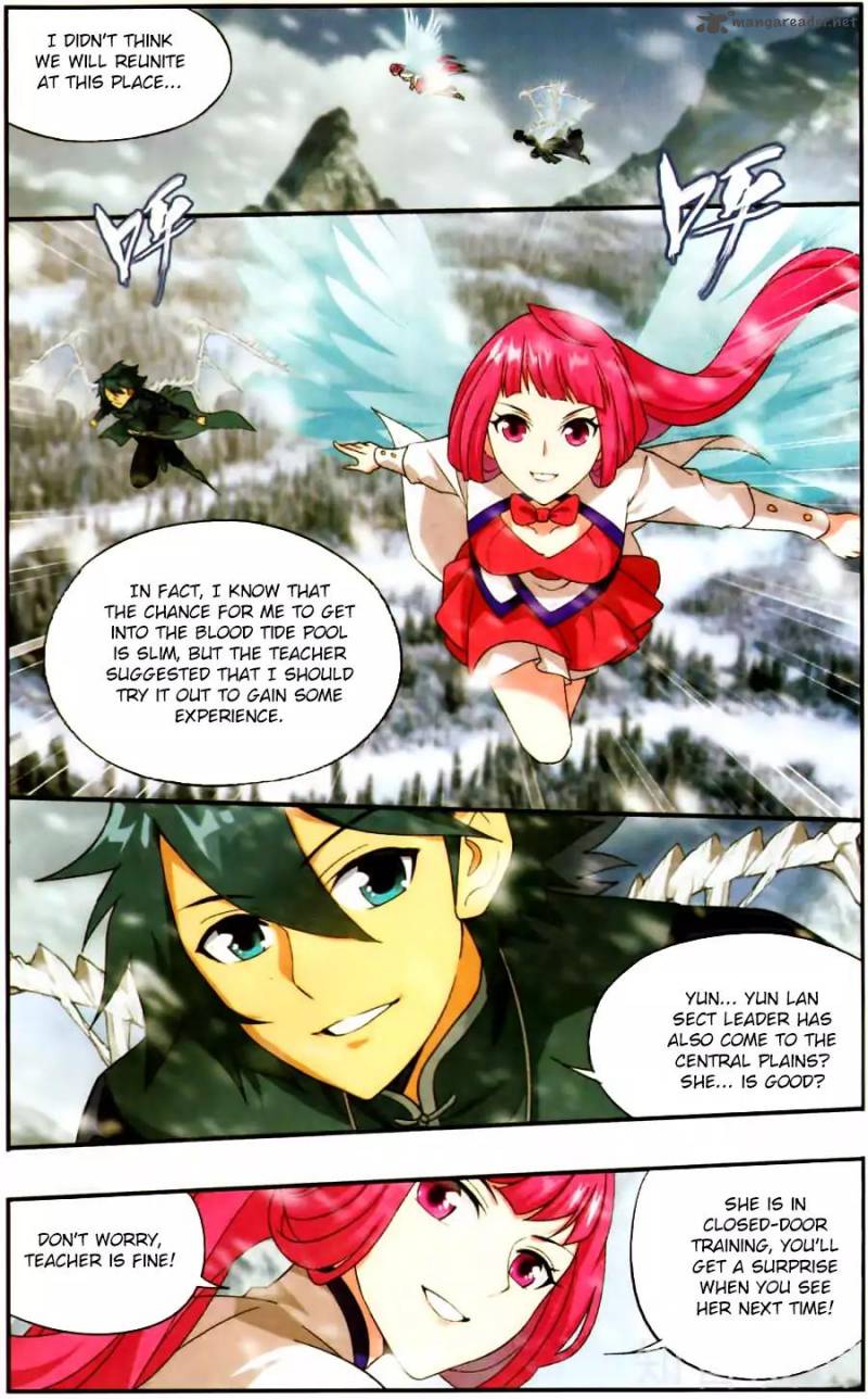 BATTLE THROUGH THE HEAVENS Chapter 233 - Page 18 in English
