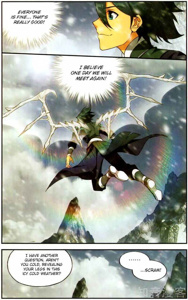 BATTLE THROUGH THE HEAVENS Chapter 233 - Page 19 in English
