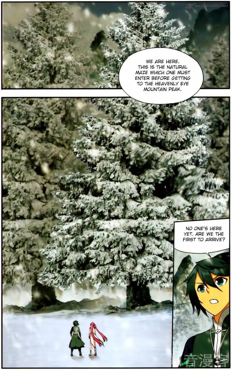 BATTLE THROUGH THE HEAVENS Chapter 233 - Page 20 in English