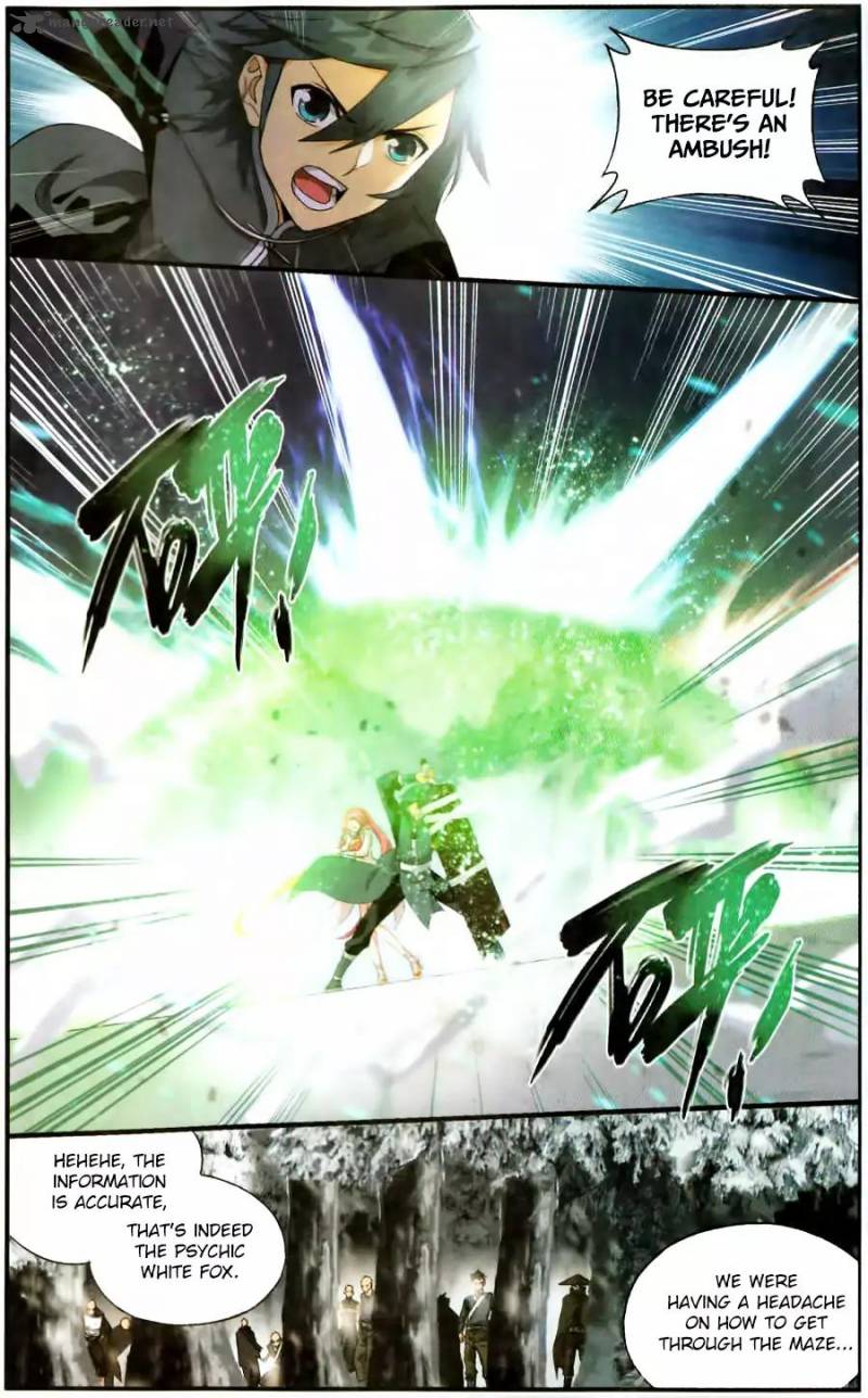 BATTLE THROUGH THE HEAVENS Chapter 233 - Page 22 in English