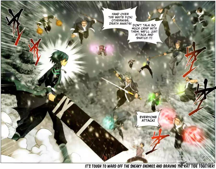 BATTLE THROUGH THE HEAVENS Chapter 233 - Page 23 in English