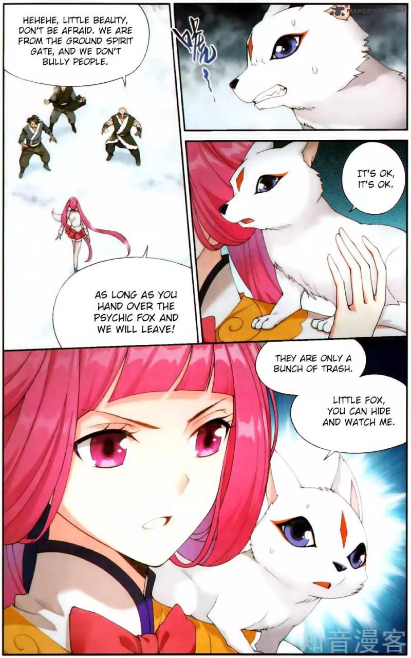 BATTLE THROUGH THE HEAVENS Chapter 233 - Page 3 in English