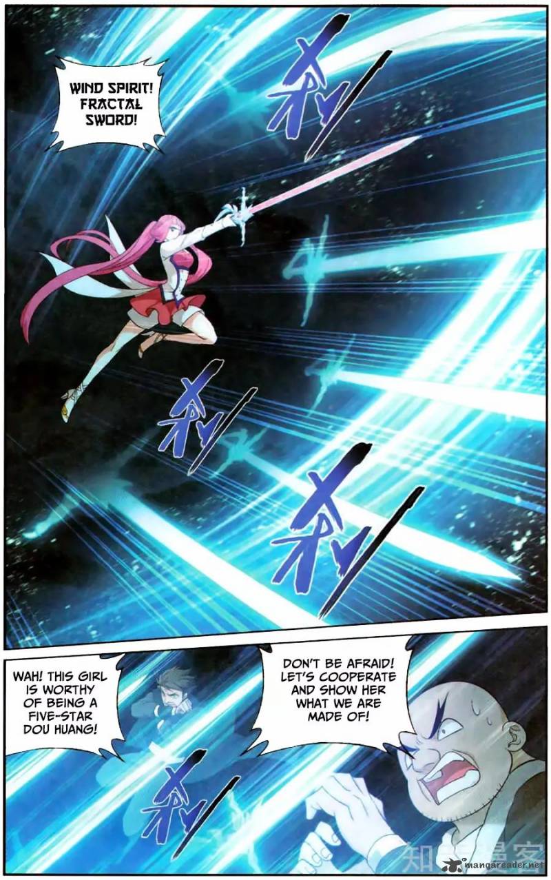 BATTLE THROUGH THE HEAVENS Chapter 233 - Page 4 in English