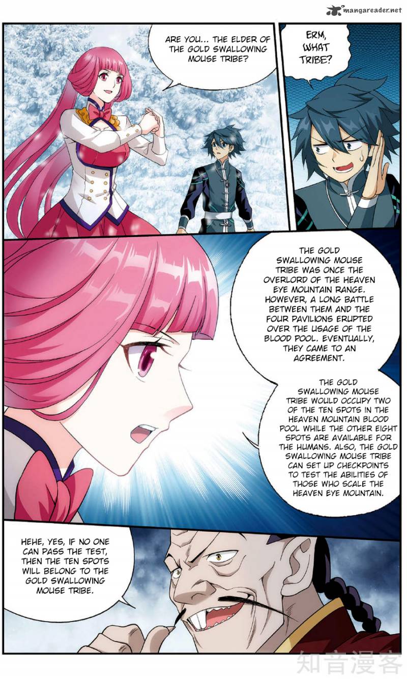 BATTLE THROUGH THE HEAVENS Chapter 234 - Page 9 in English