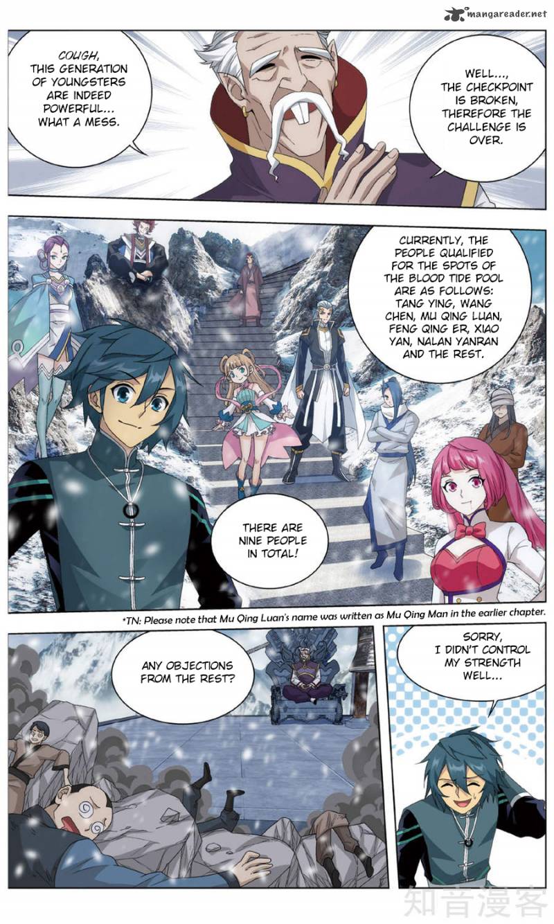BATTLE THROUGH THE HEAVENS Chapter 235 - Page 13 in English