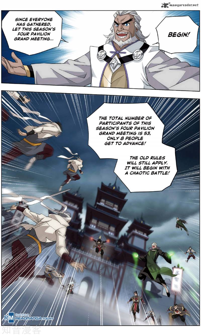 BATTLE THROUGH THE HEAVENS Chapter 237 - Page 22 in English