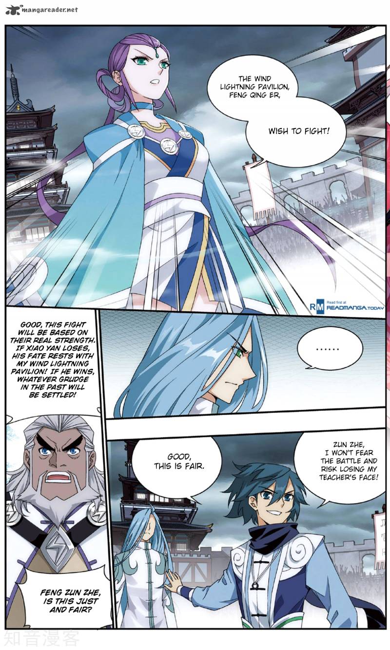 BATTLE THROUGH THE HEAVENS Chapter 239 - Page 22 in English