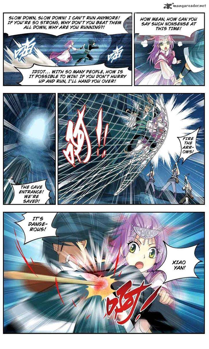 BATTLE THROUGH THE HEAVENS Chapter 24 - Page 12 in English