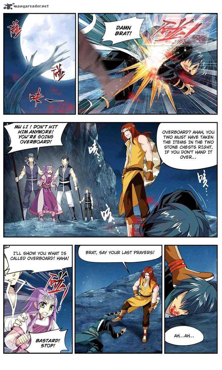 BATTLE THROUGH THE HEAVENS Chapter 24 - Page 13 in English