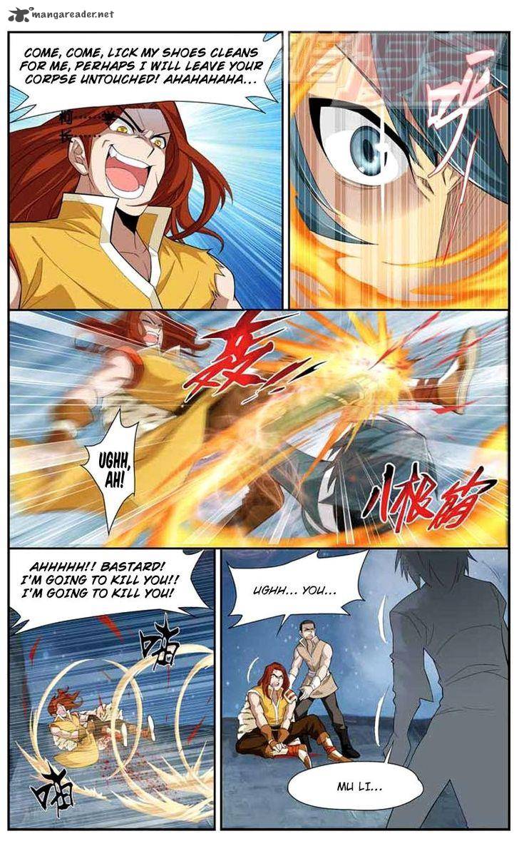 BATTLE THROUGH THE HEAVENS Chapter 24 - Page 14 in English