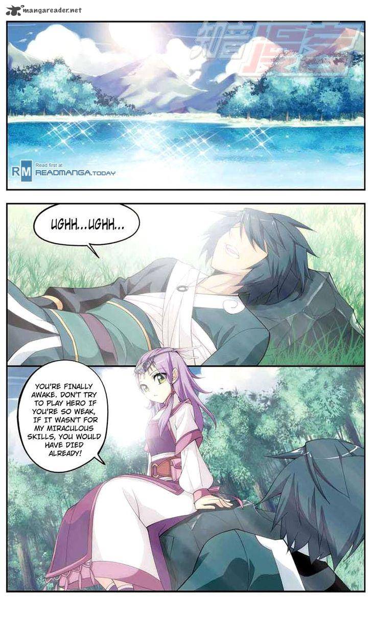 BATTLE THROUGH THE HEAVENS Chapter 24 - Page 18 in English