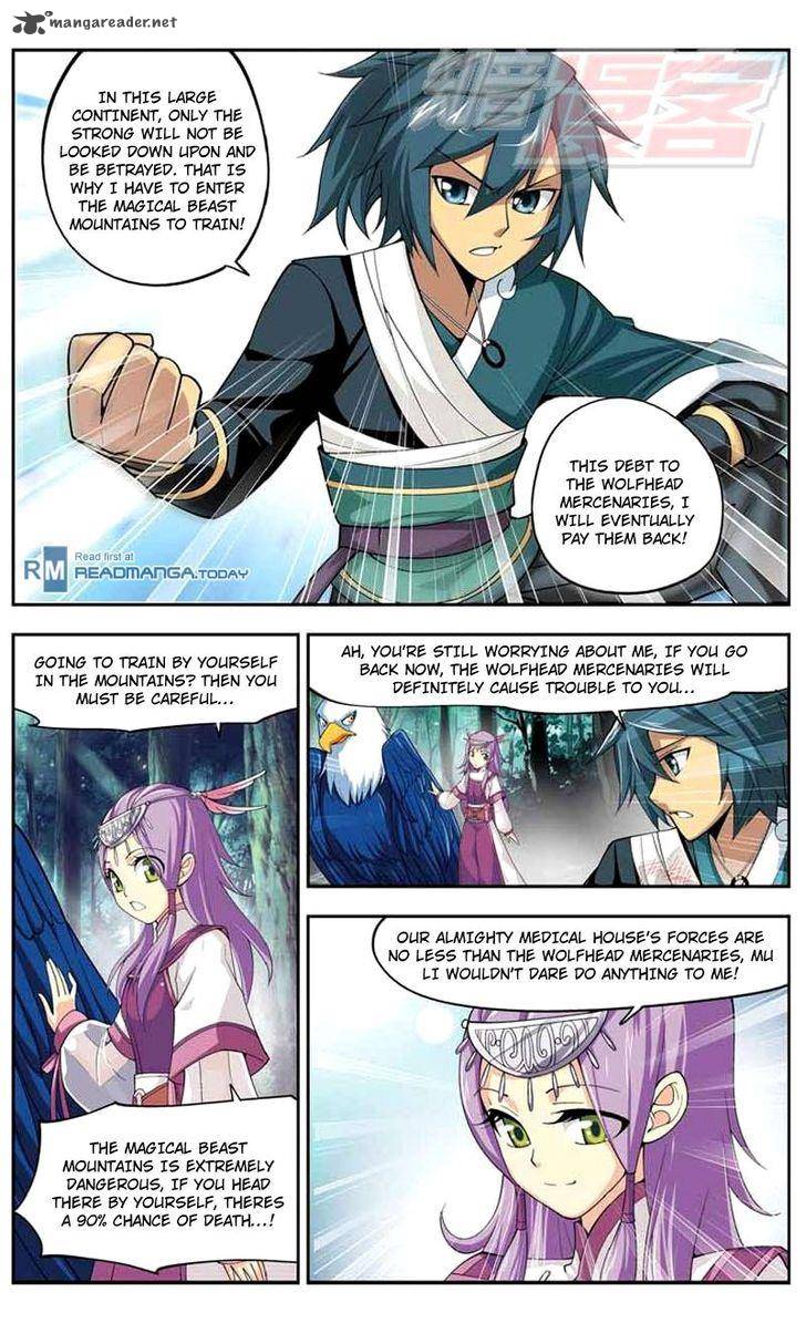 BATTLE THROUGH THE HEAVENS Chapter 24 - Page 20 in English