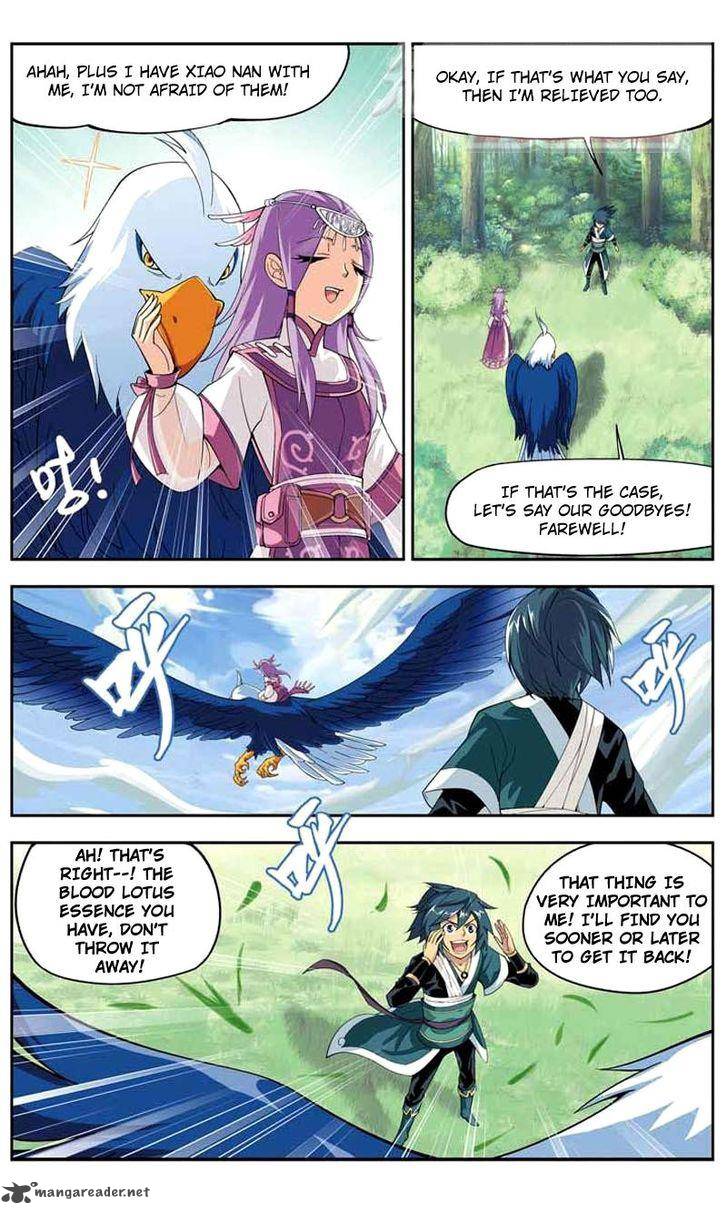 BATTLE THROUGH THE HEAVENS Chapter 24 - Page 21 in English