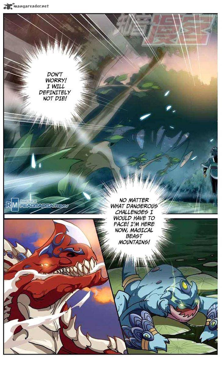 BATTLE THROUGH THE HEAVENS Chapter 24 - Page 23 in English