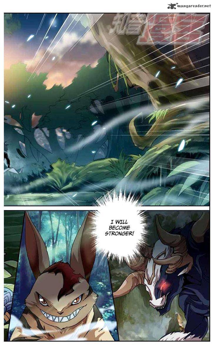 BATTLE THROUGH THE HEAVENS Chapter 24 - Page 24 in English