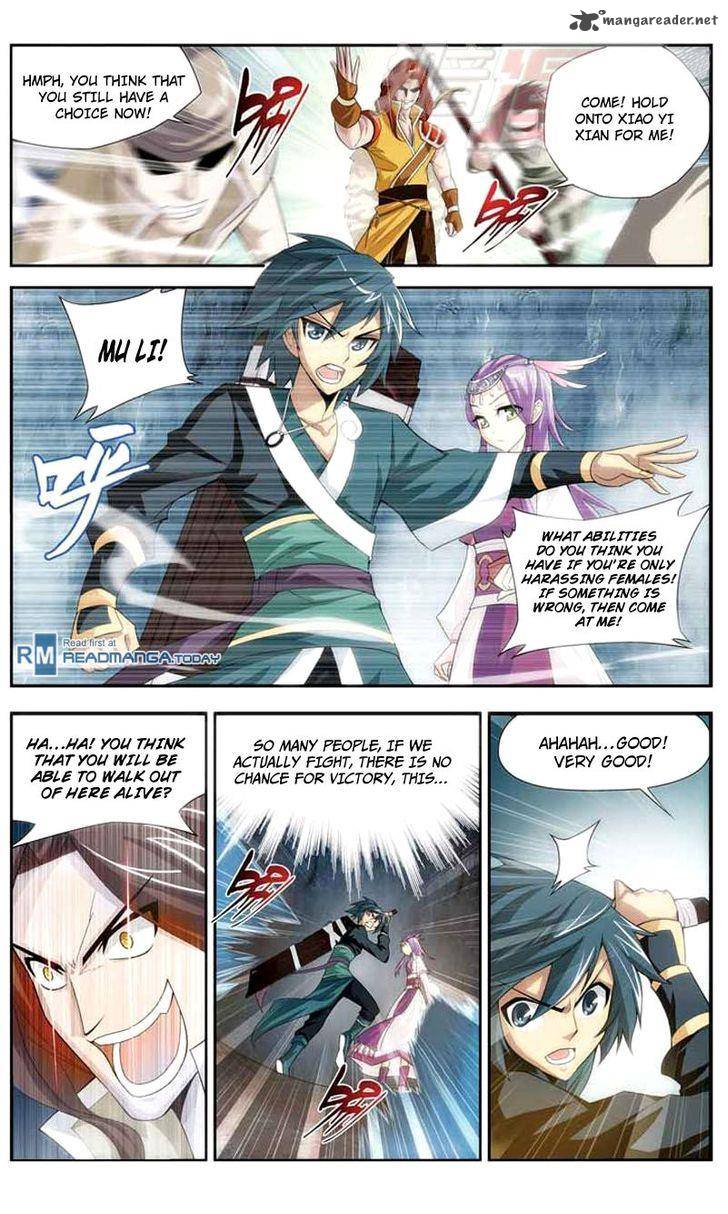 BATTLE THROUGH THE HEAVENS Chapter 24 - Page 4 in English