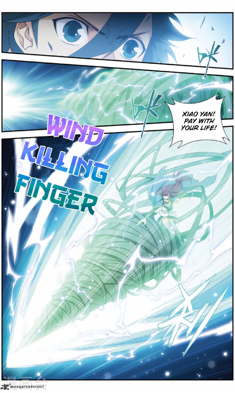 BATTLE THROUGH THE HEAVENS Chapter 240 - Page 10 in English