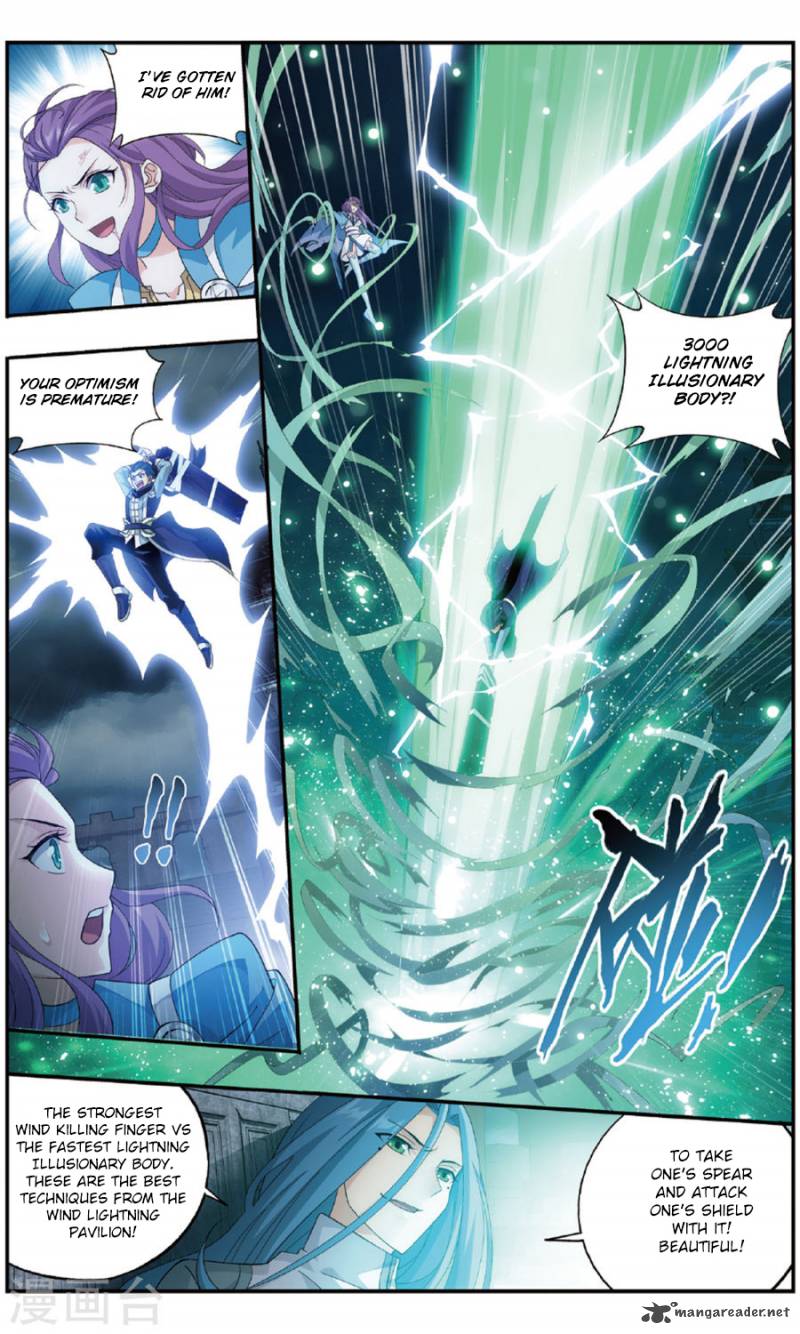 BATTLE THROUGH THE HEAVENS Chapter 240 - Page 12 in English