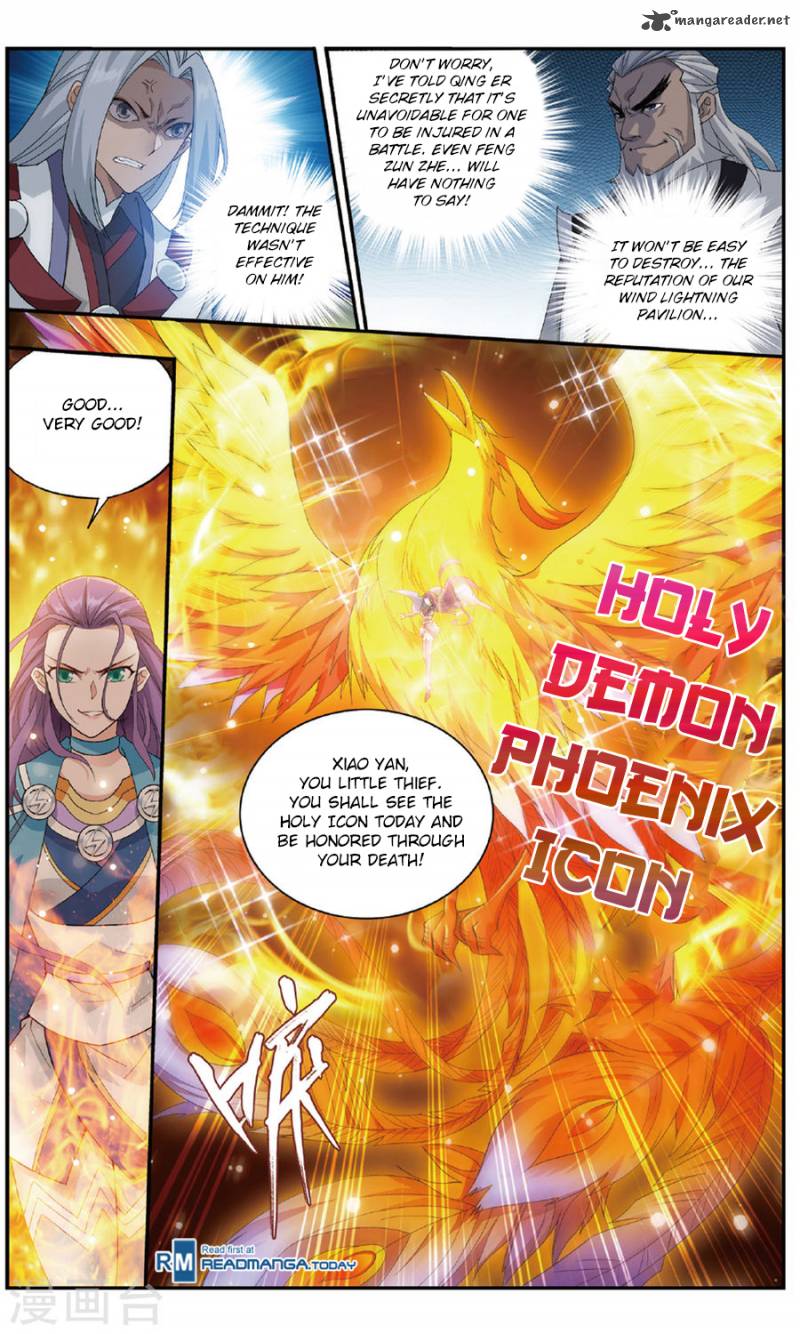 BATTLE THROUGH THE HEAVENS Chapter 240 - Page 13 in English