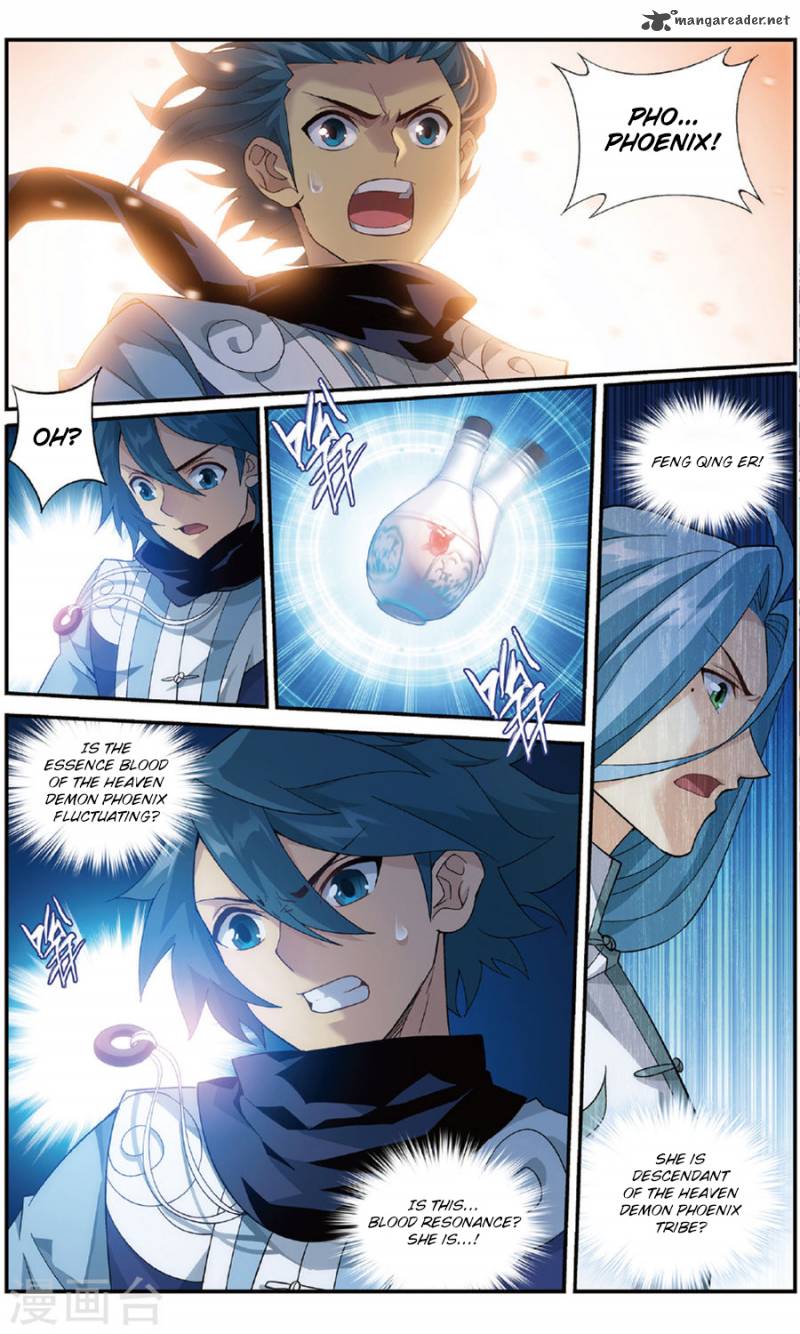 BATTLE THROUGH THE HEAVENS Chapter 240 - Page 14 in English