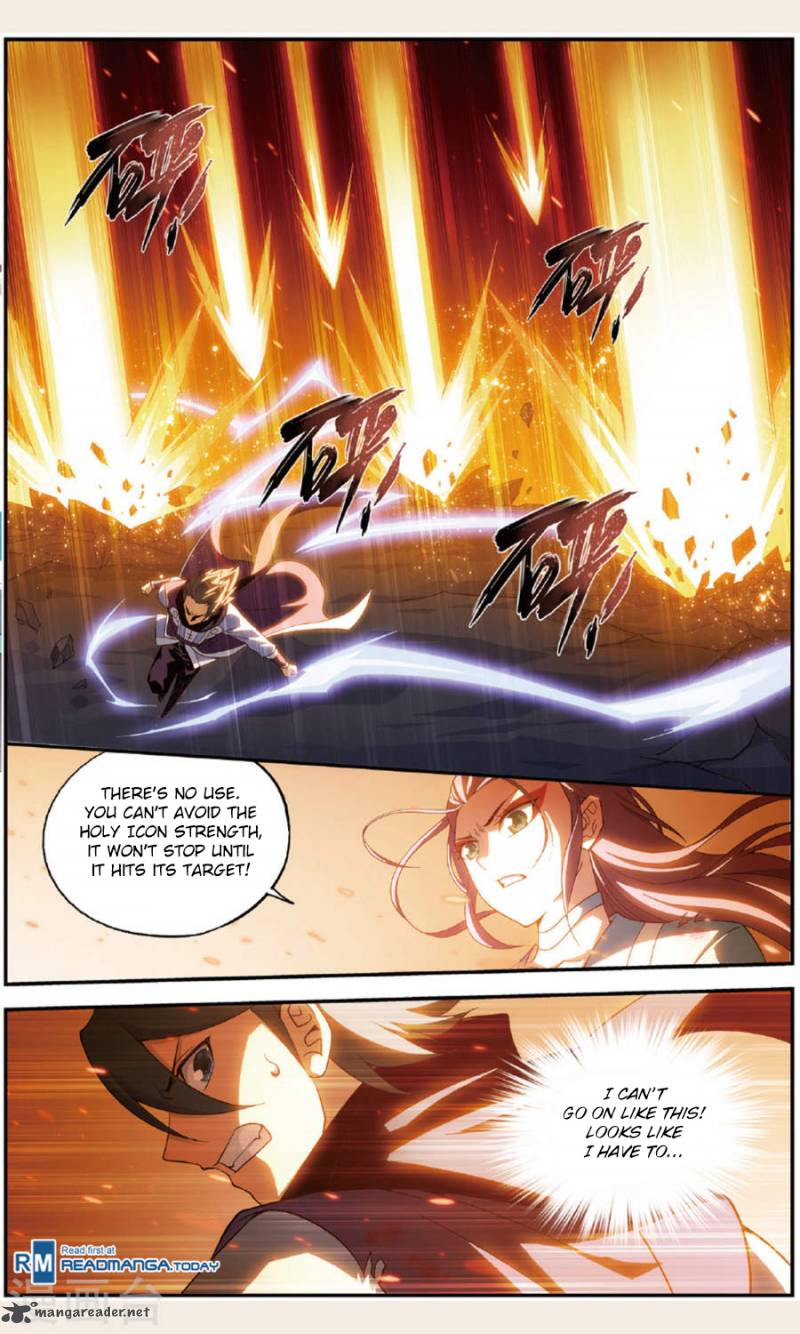 BATTLE THROUGH THE HEAVENS Chapter 240 - Page 17 in English