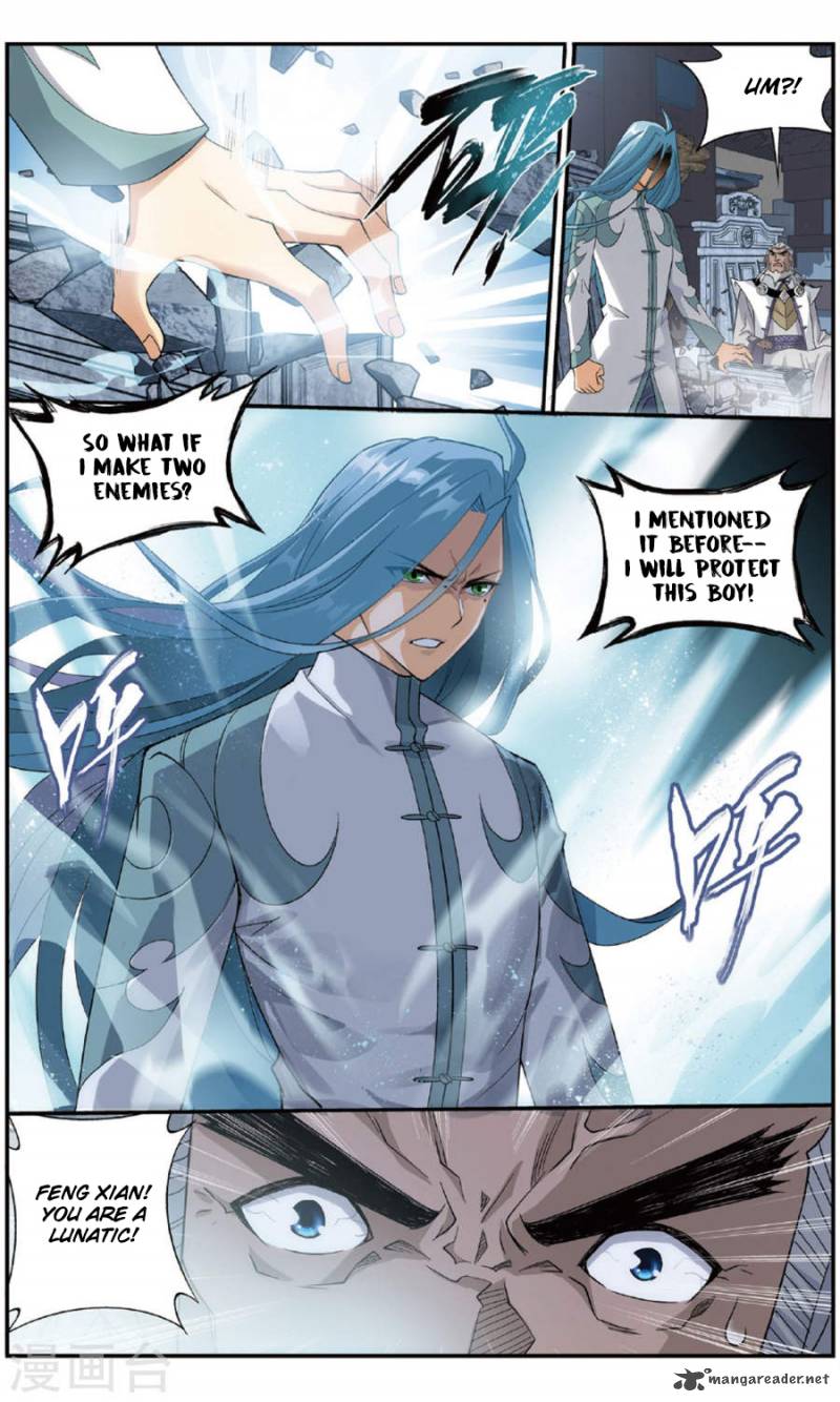 BATTLE THROUGH THE HEAVENS Chapter 240 - Page 18 in English