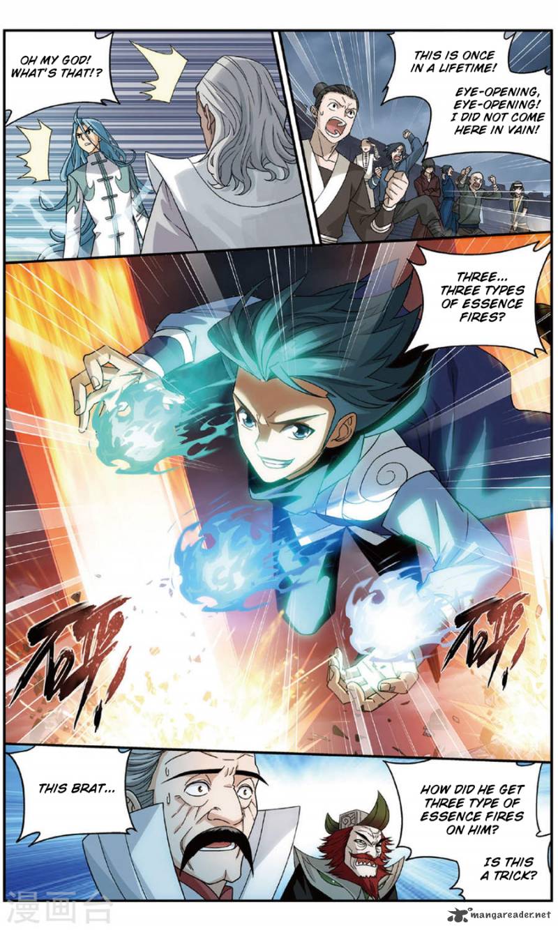 BATTLE THROUGH THE HEAVENS Chapter 240 - Page 19 in English