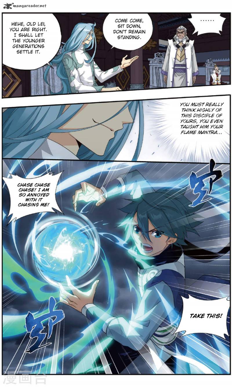 BATTLE THROUGH THE HEAVENS Chapter 240 - Page 20 in English