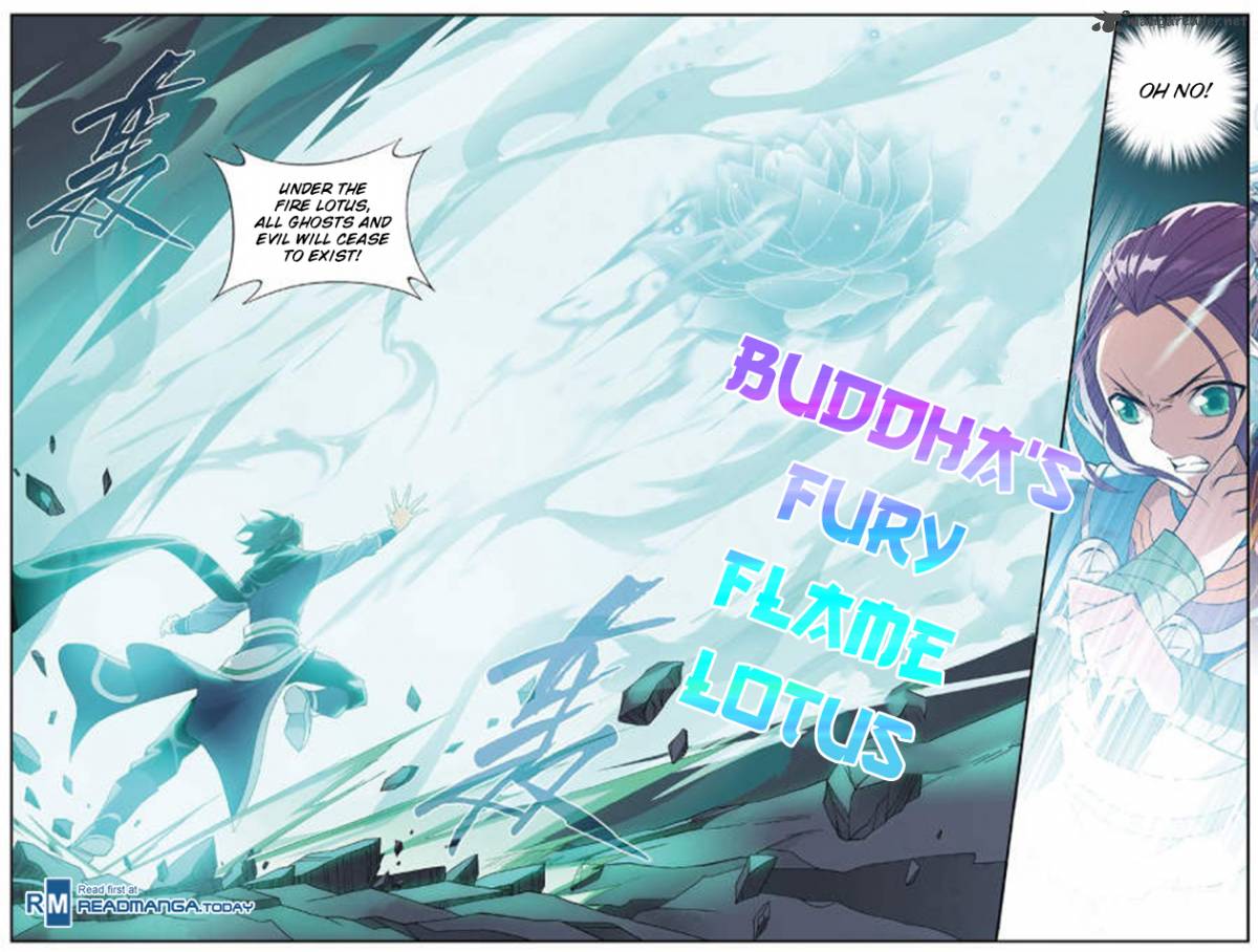 BATTLE THROUGH THE HEAVENS Chapter 240 - Page 21 in English