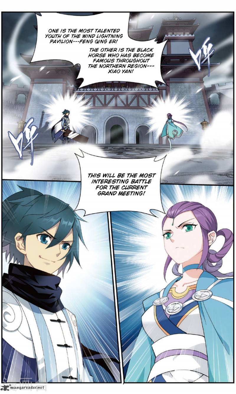 BATTLE THROUGH THE HEAVENS Chapter 240 - Page 3 in English