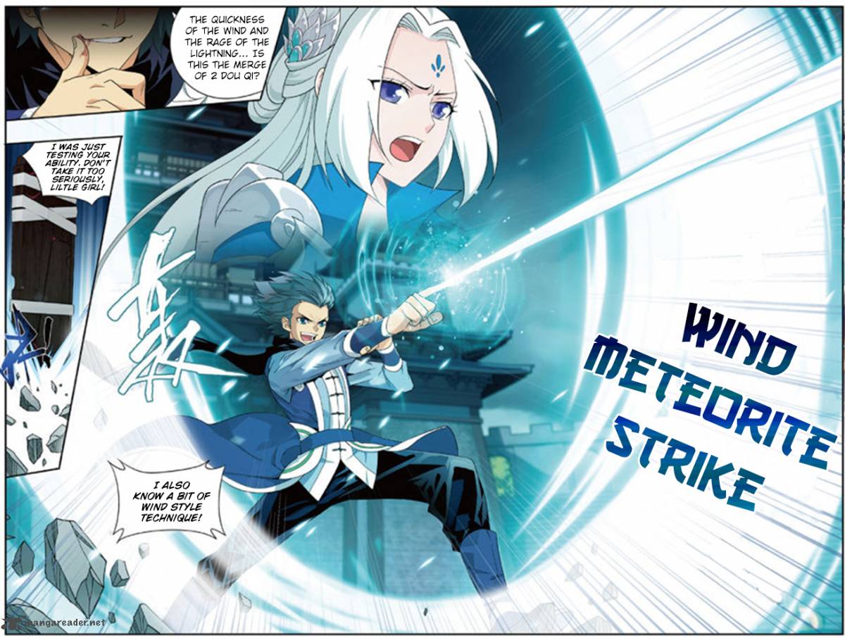 BATTLE THROUGH THE HEAVENS Chapter 240 - Page 6 in English