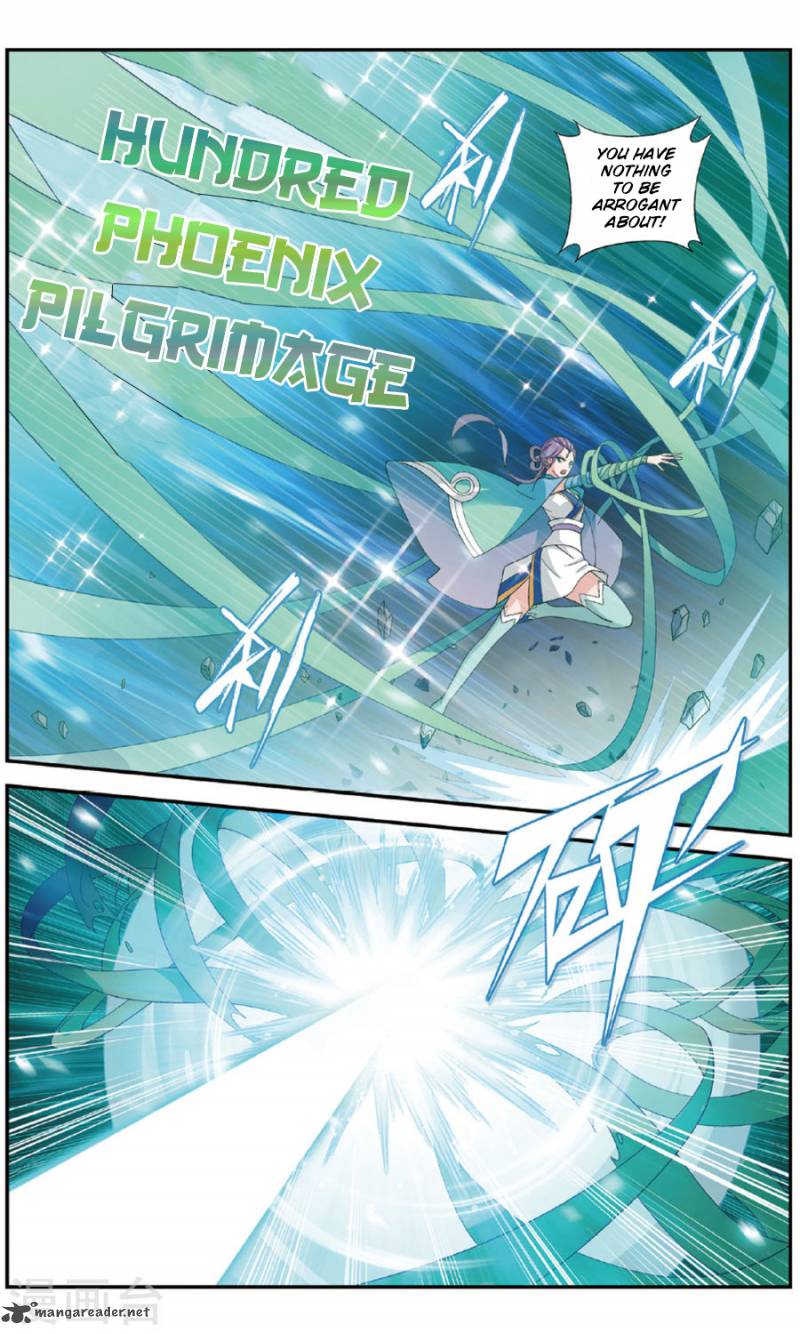 BATTLE THROUGH THE HEAVENS Chapter 240 - Page 7 in English