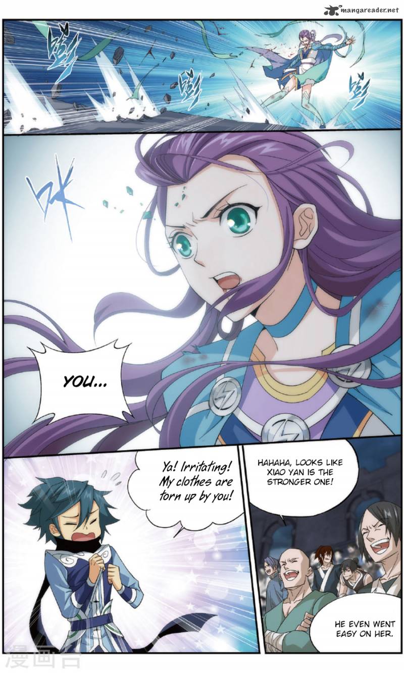 BATTLE THROUGH THE HEAVENS Chapter 240 - Page 8 in English