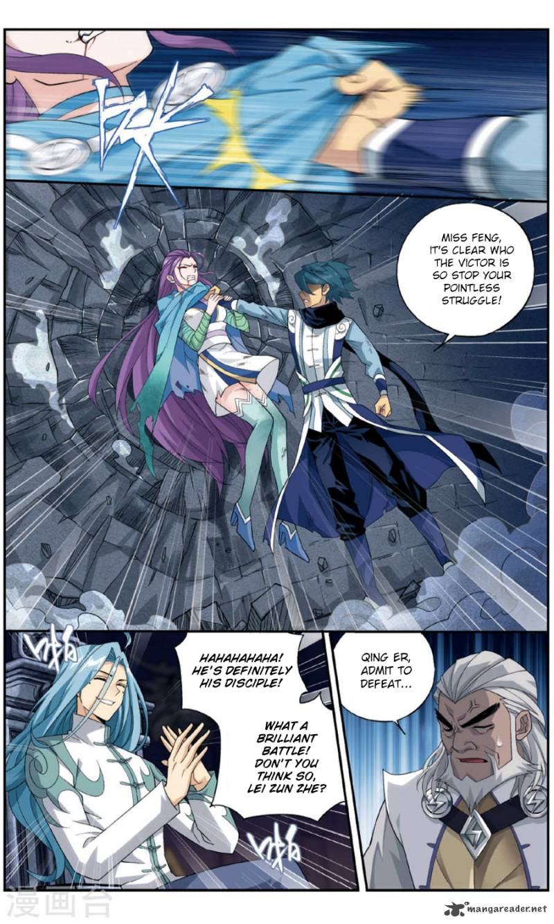 BATTLE THROUGH THE HEAVENS Chapter 241 - Page 11 in English