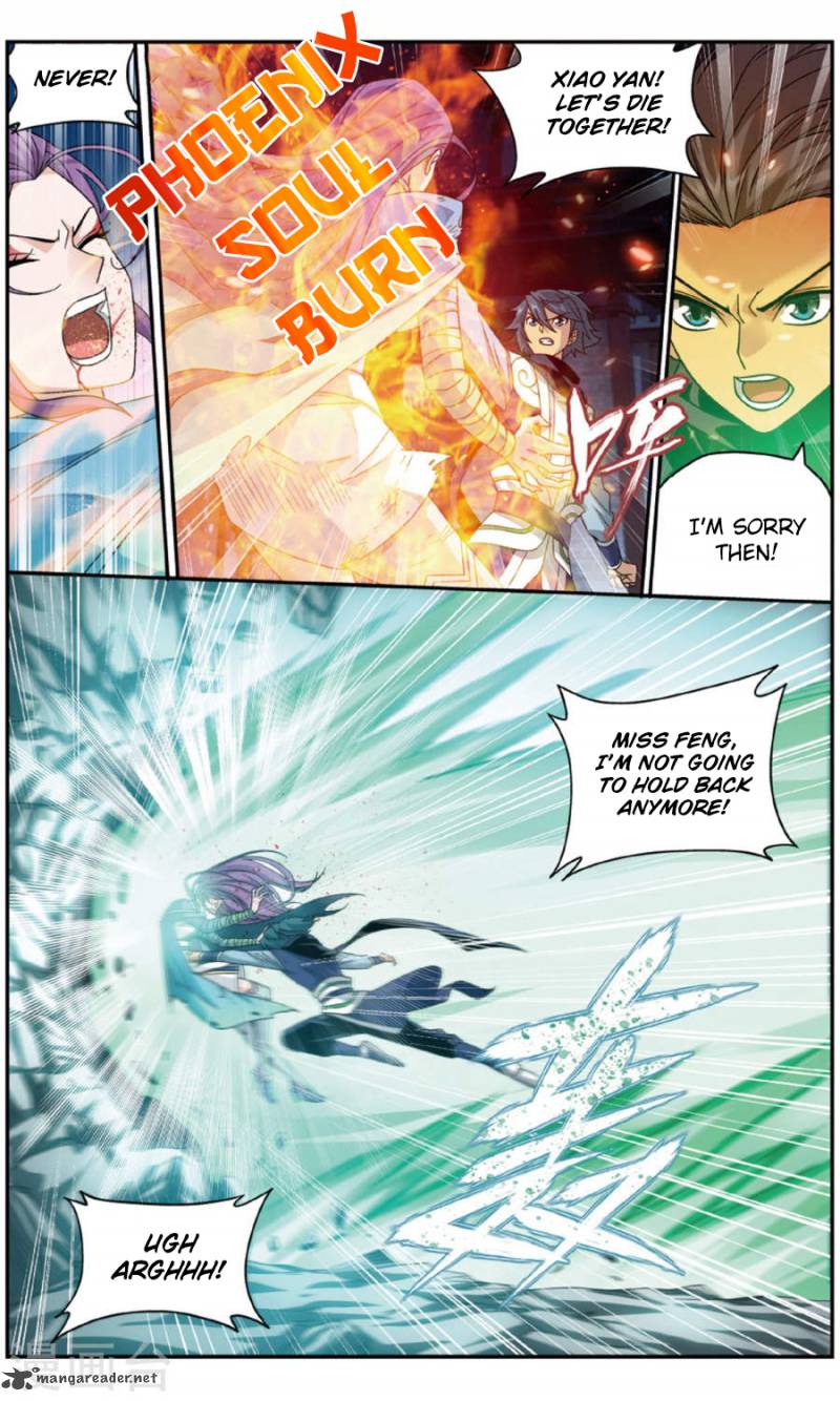 BATTLE THROUGH THE HEAVENS Chapter 241 - Page 12 in English