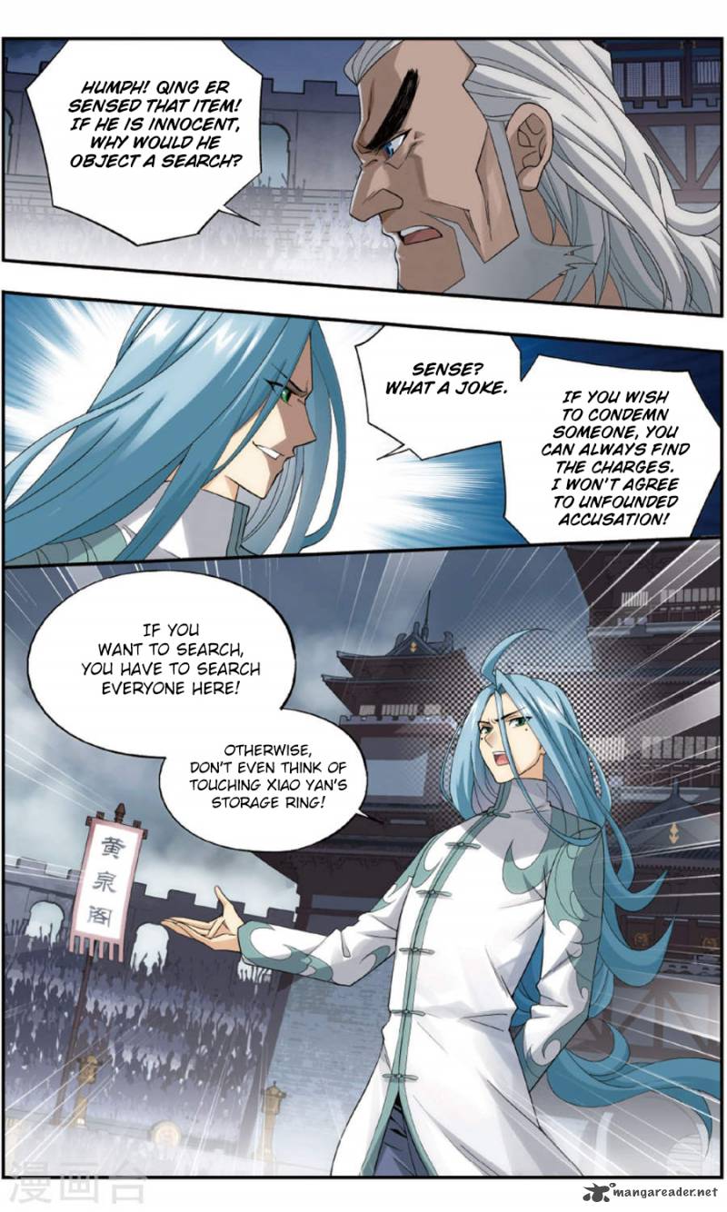BATTLE THROUGH THE HEAVENS Chapter 241 - Page 16 in English