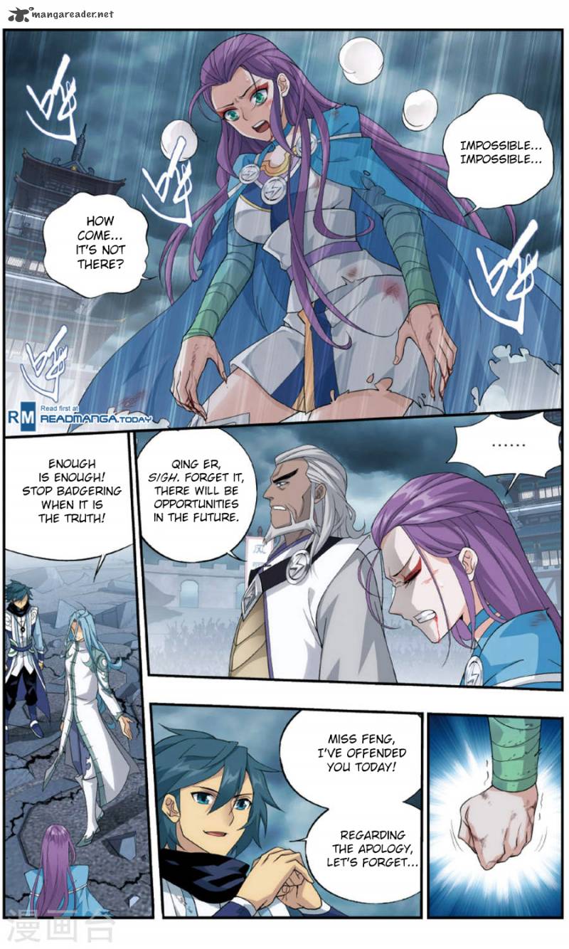 BATTLE THROUGH THE HEAVENS Chapter 241 - Page 22 in English