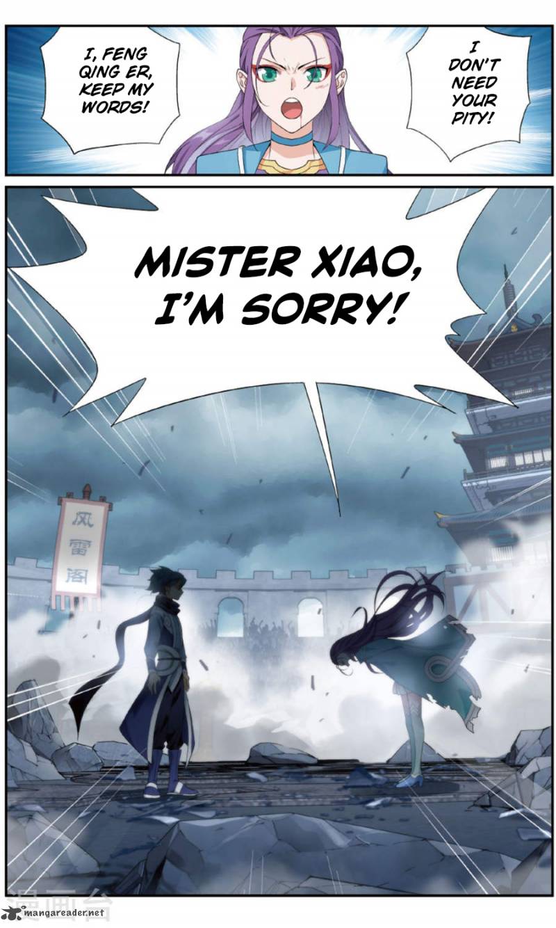 BATTLE THROUGH THE HEAVENS Chapter 241 - Page 23 in English