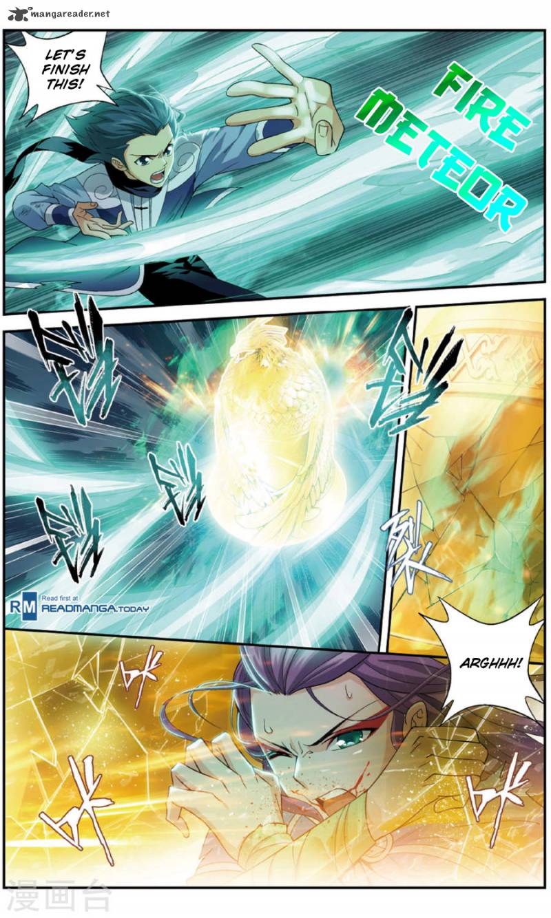 BATTLE THROUGH THE HEAVENS Chapter 241 - Page 6 in English