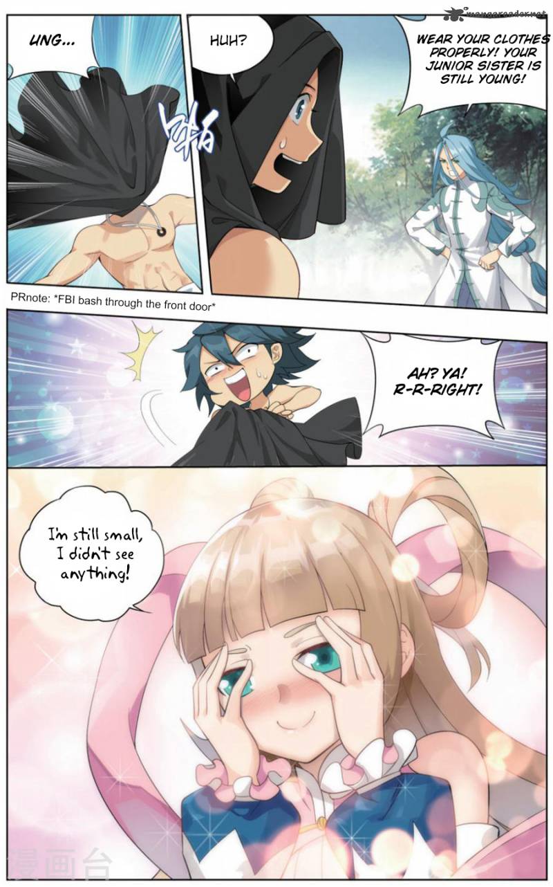 BATTLE THROUGH THE HEAVENS Chapter 242 - Page 11 in English