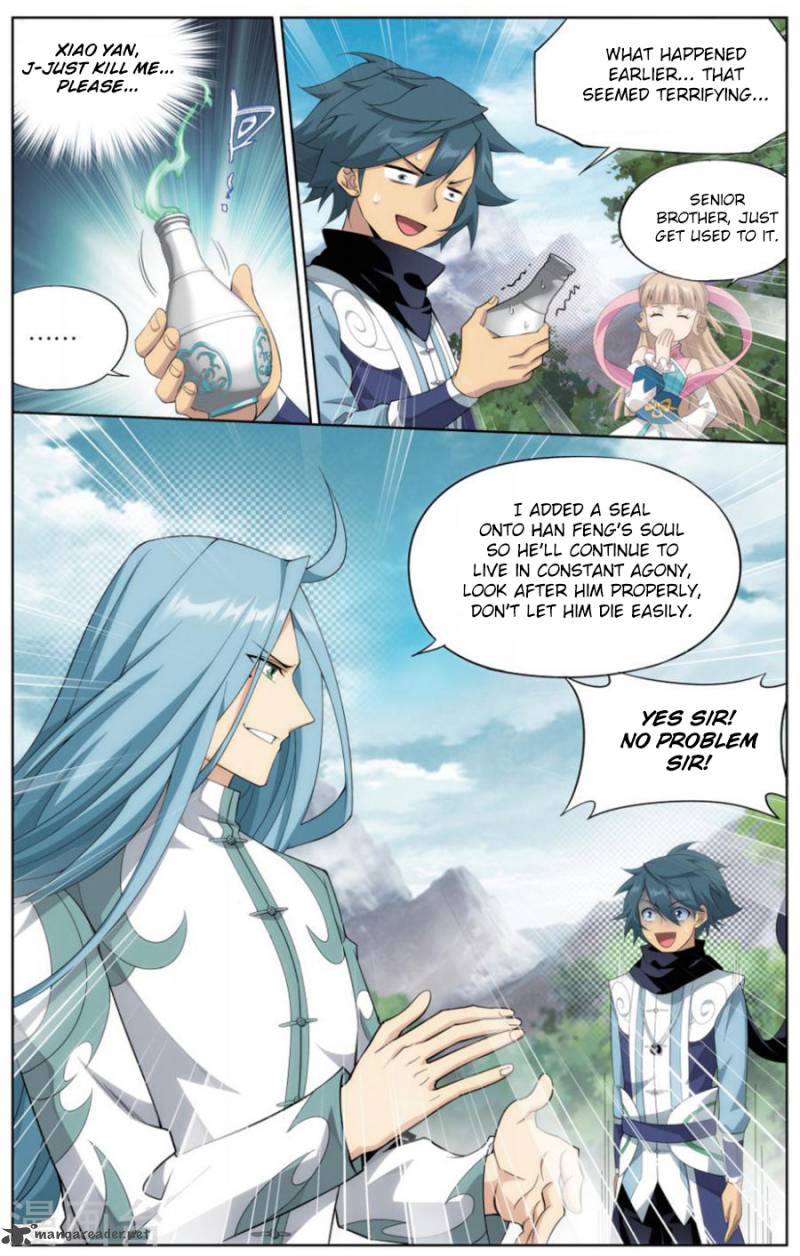 BATTLE THROUGH THE HEAVENS Chapter 242 - Page 16 in English