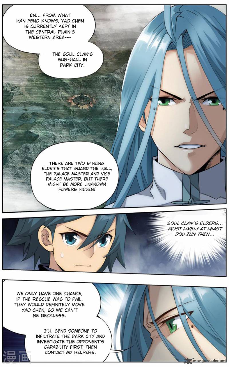 BATTLE THROUGH THE HEAVENS Chapter 242 - Page 17 in English