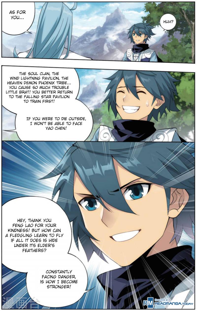 BATTLE THROUGH THE HEAVENS Chapter 242 - Page 18 in English