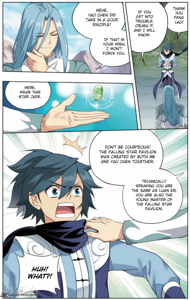 BATTLE THROUGH THE HEAVENS Chapter 242 - Page 19 in English