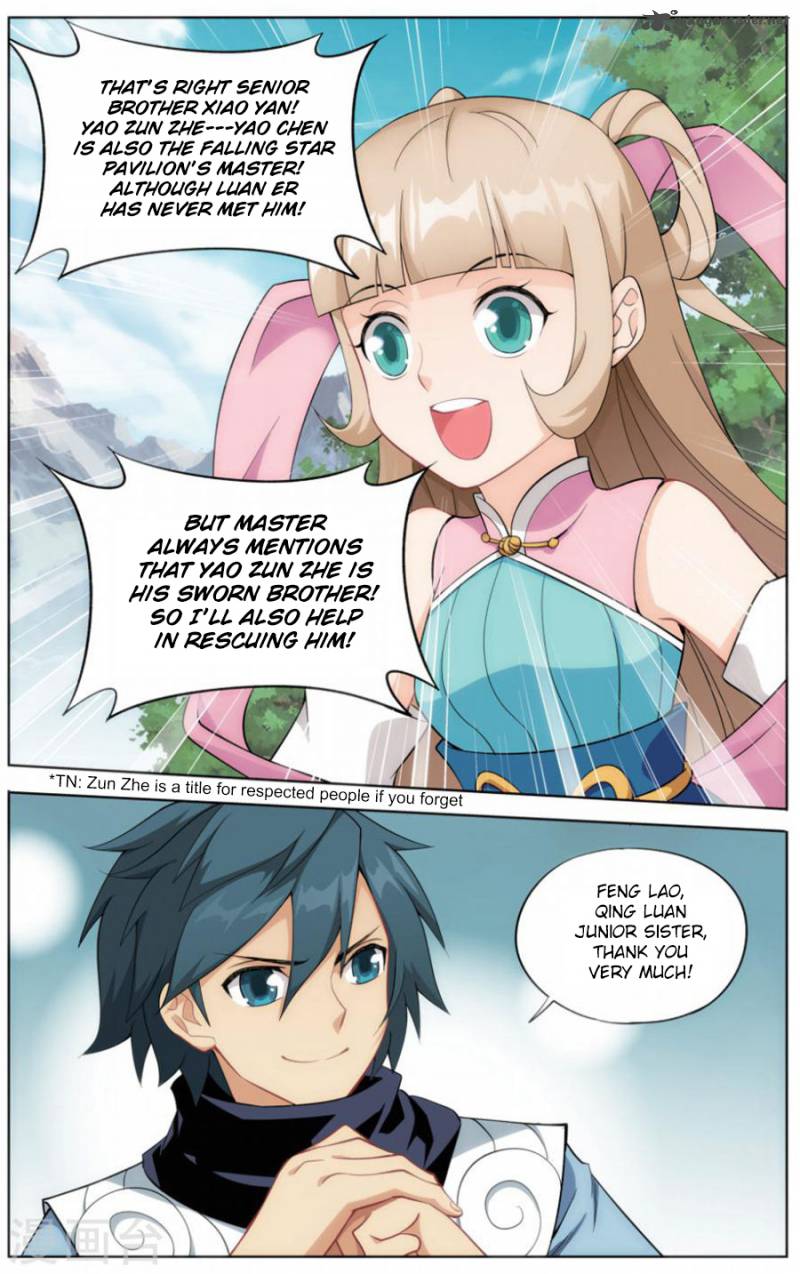 BATTLE THROUGH THE HEAVENS Chapter 242 - Page 20 in English