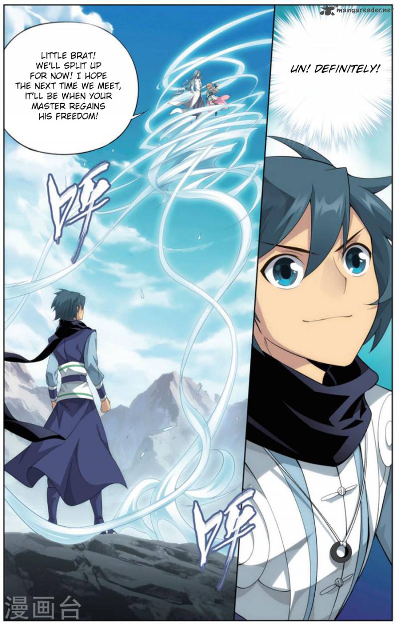 BATTLE THROUGH THE HEAVENS Chapter 242 - Page 21 in English