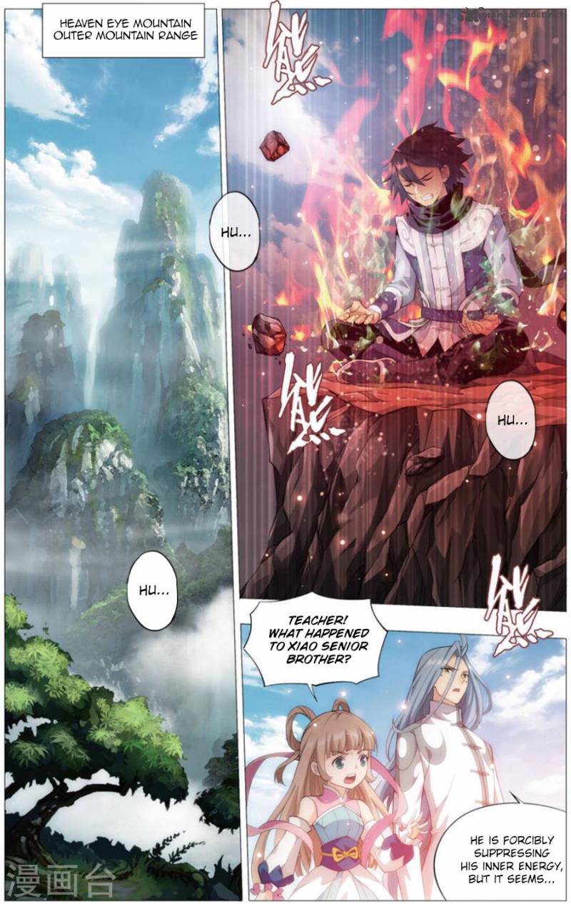 BATTLE THROUGH THE HEAVENS Chapter 242 - Page 4 in English