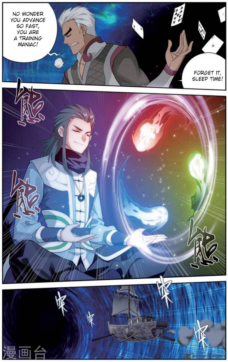 BATTLE THROUGH THE HEAVENS Chapter 243 - Page 12 in English